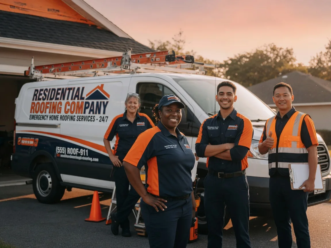 Emergency Roof Repair company in Tupelo, OK